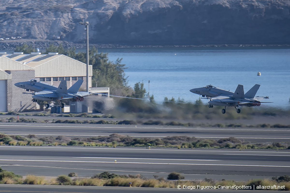 C.15-77 / 46-05 McDonnell Douglas F/A-18A Hornet