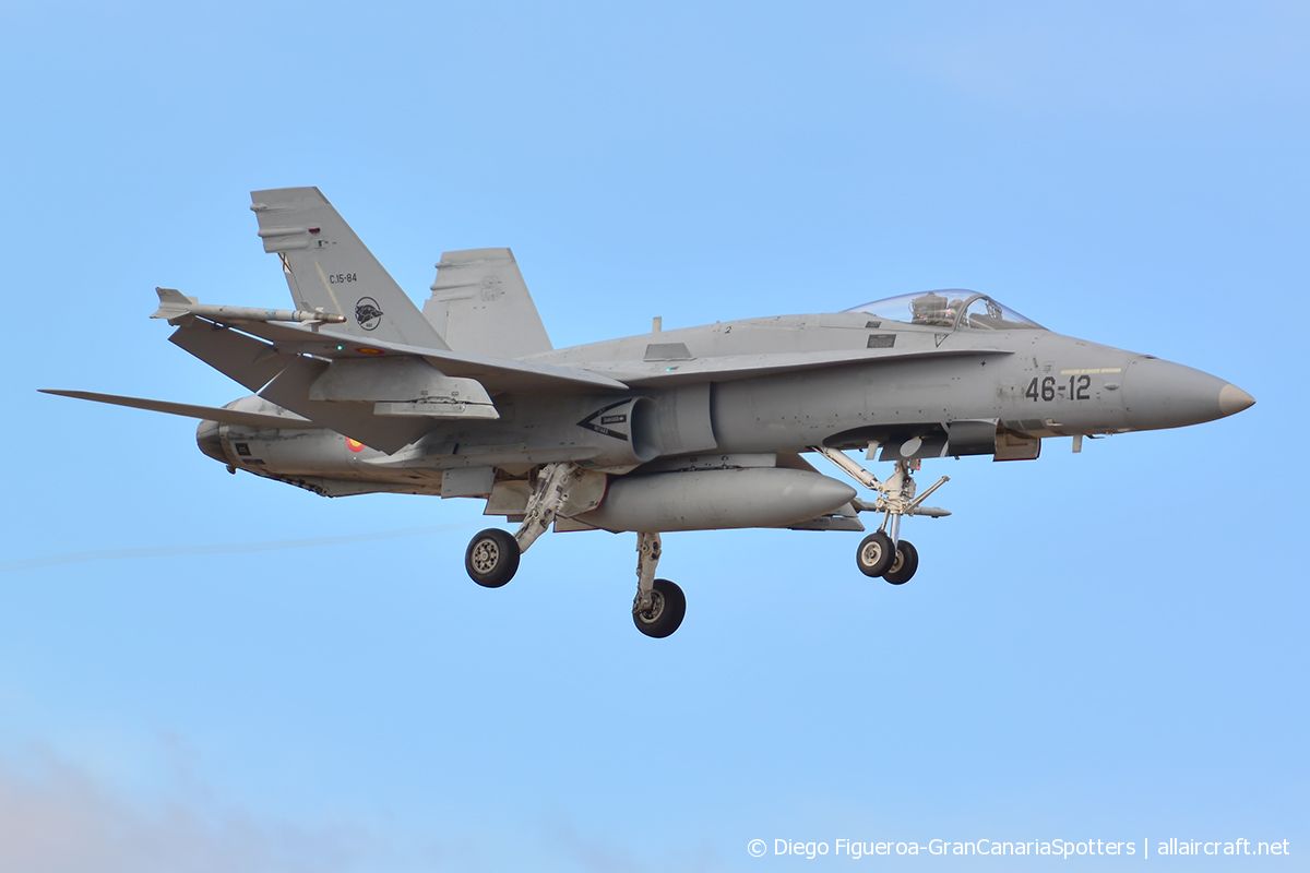 C.15-84 / 46-12 McDonnell Douglas F/A-18A Hornet