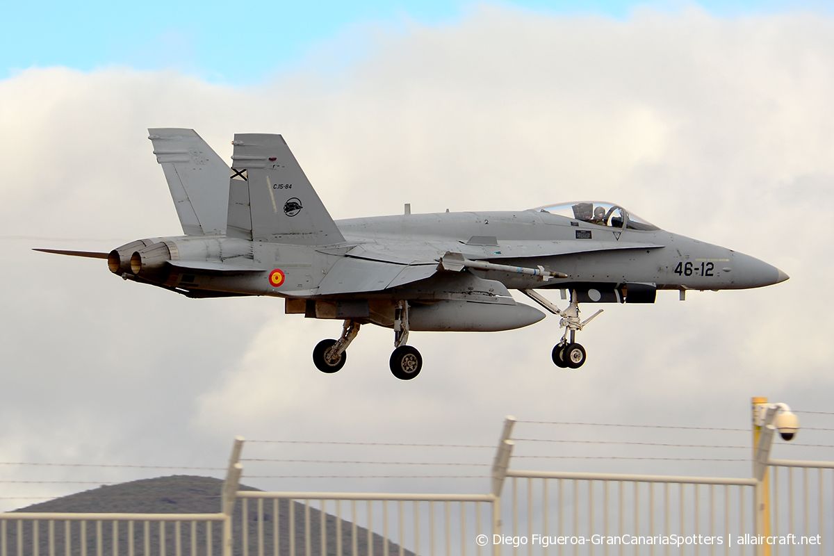 C.15-84 / 46-12 McDonnell Douglas F/A-18A Hornet