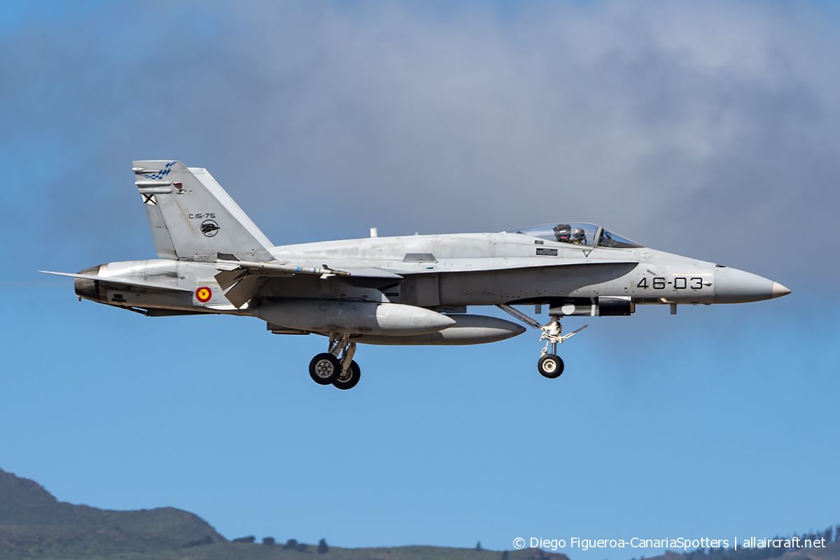 C.15-75 / 46-03 McDonnell Douglas F/A-18A Hornet
