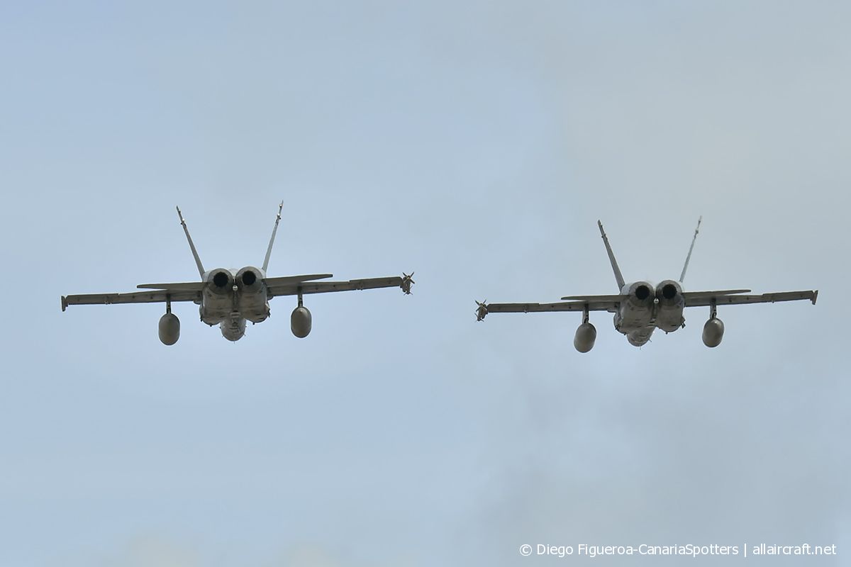 C.15-81 / 46-09 McDonnell Douglas EF-18A Hornet