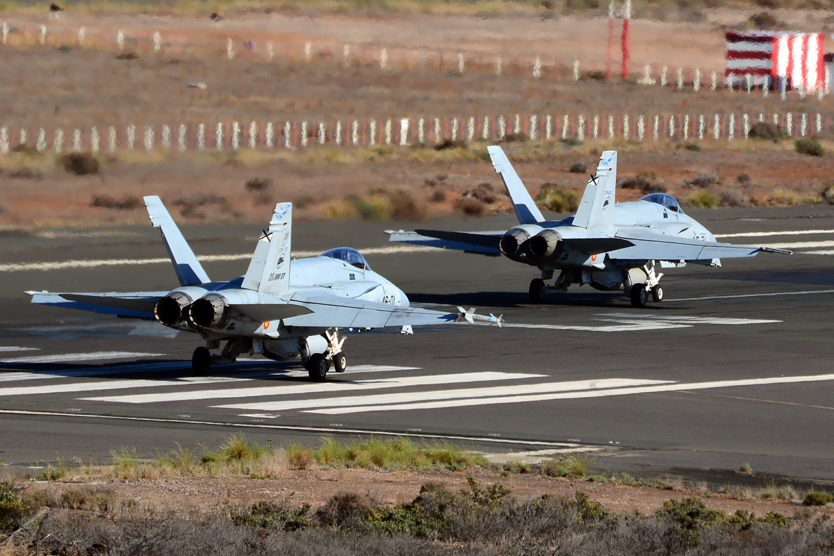 C.15-95 / 46-23 McDonnell Douglas EF-18A Hornet