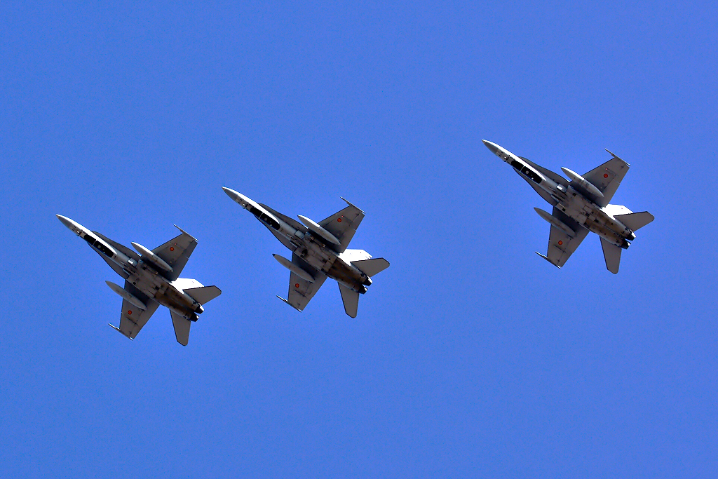C.15-87 / 46-15 McDonnell Douglas EF-18A Hornet
