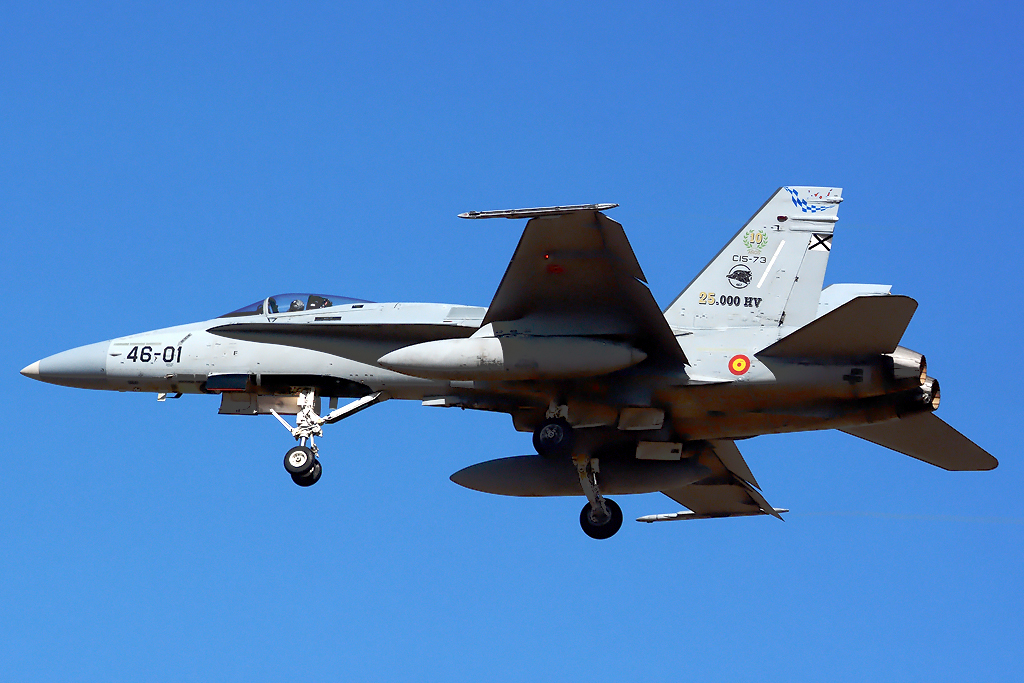 C.15-73 (140/A106) 1995 McDonnell Douglas F/A-18A+ Hornet