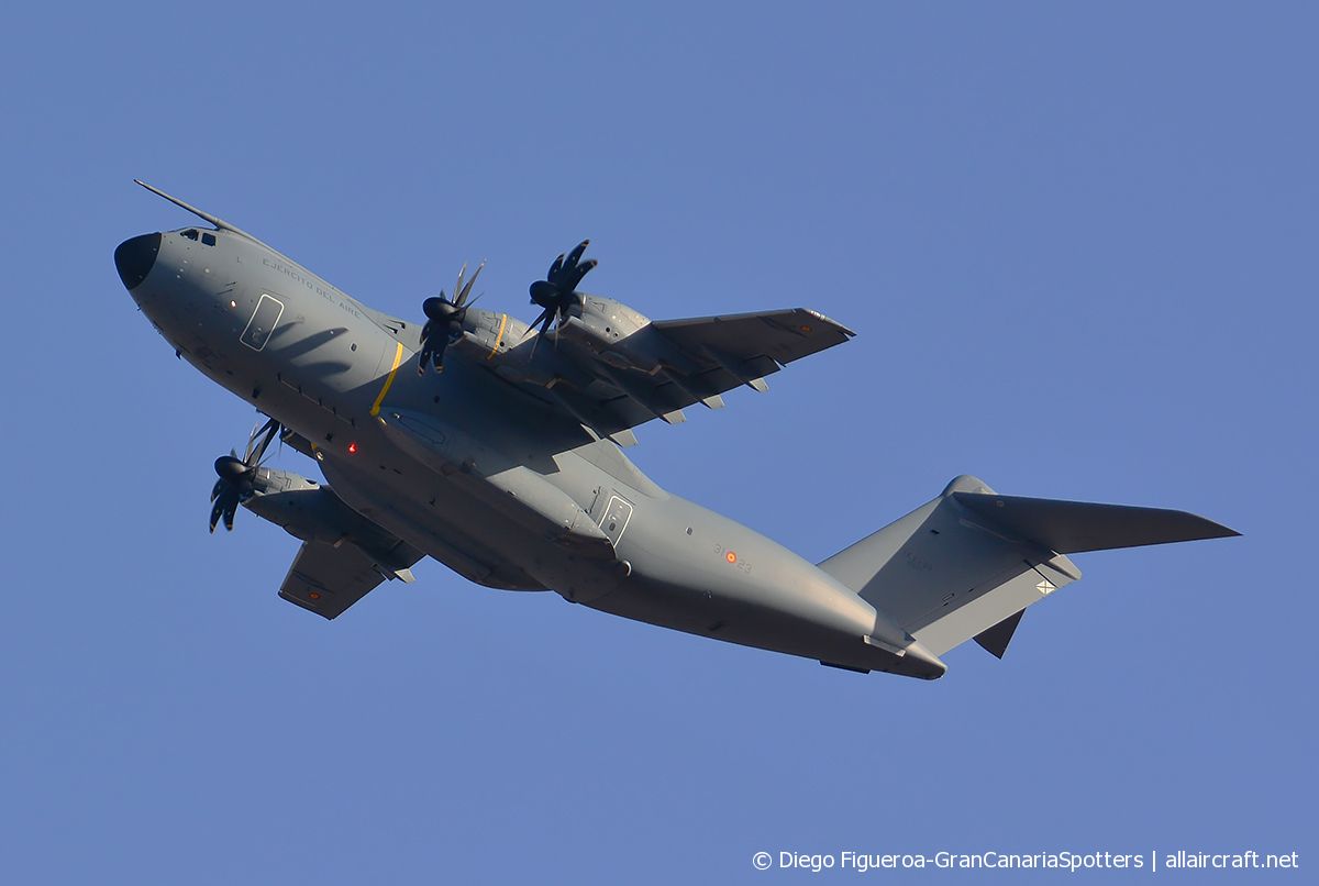 TK.23-03 (076) 2018 Airbus A400M-180