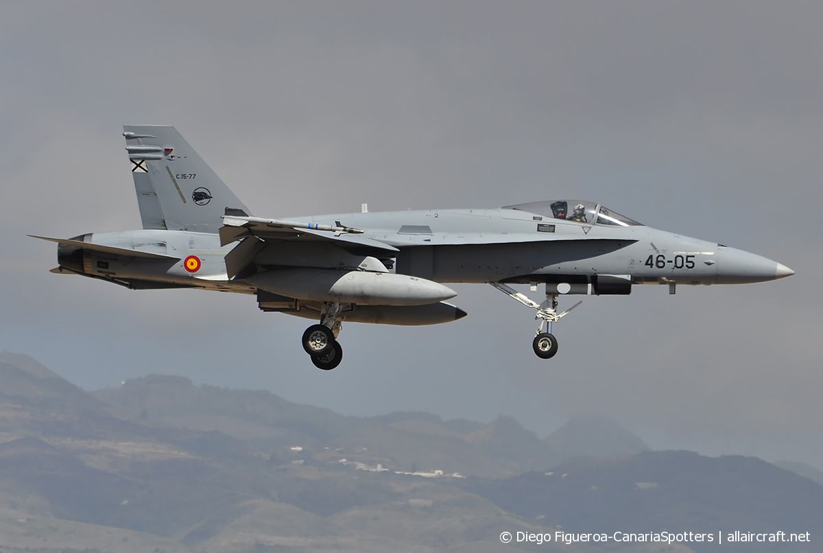 C.15-77 / 46-05 McDonnell Douglas F/A-18A Hornet