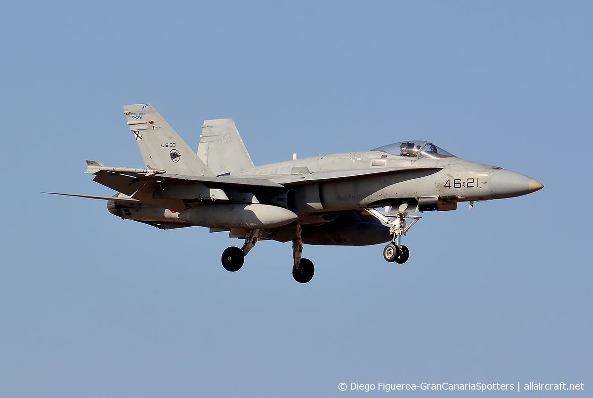 C.15-93 / 46-21 McDonnell Douglas A/F-18A Hornet