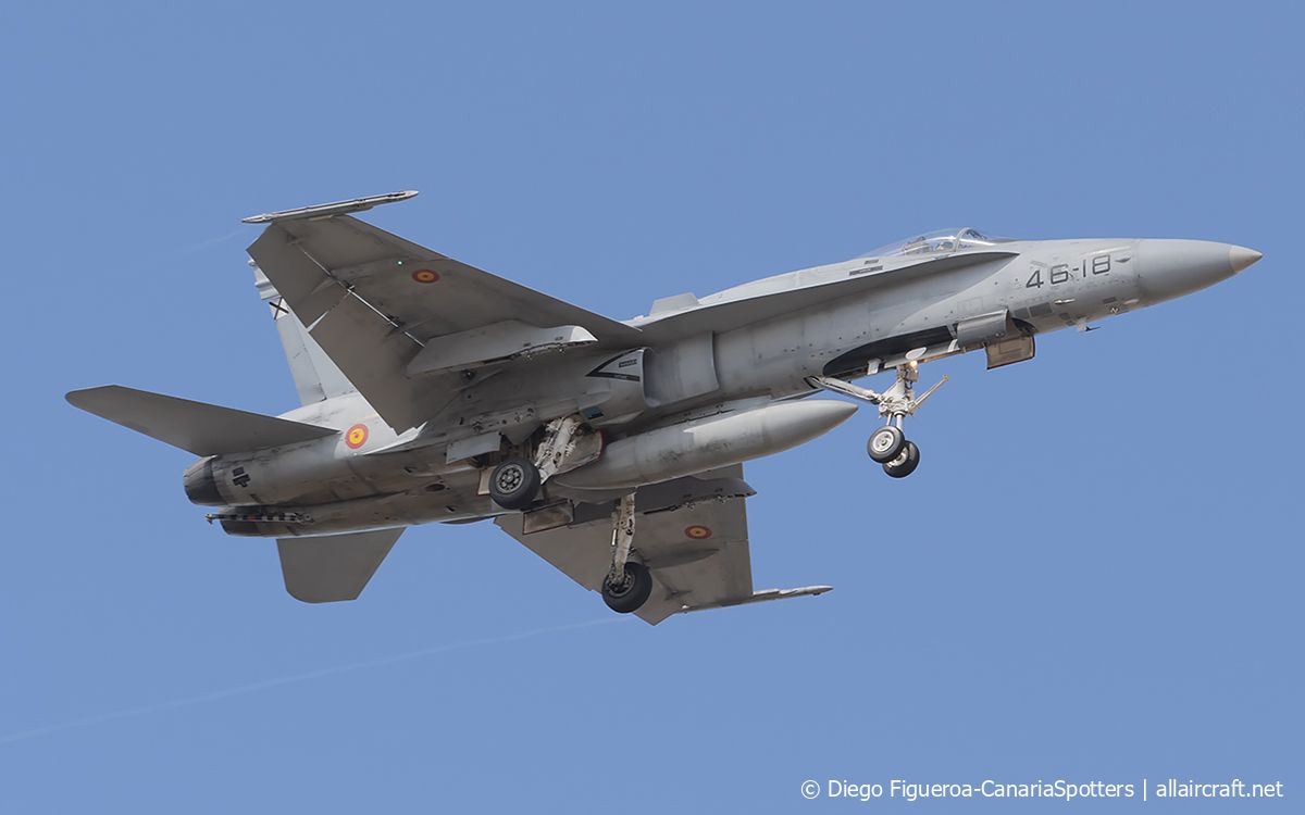 C.15-90 / 46-18 McDonnell Douglas F/A-18A Hornet
