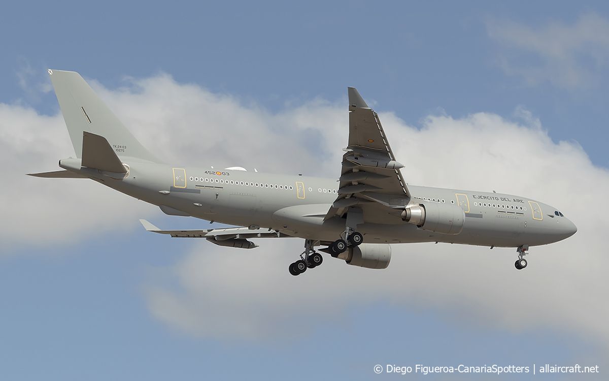 TK.24-O3 (1700) 2016 Airbus A330-202MRTT