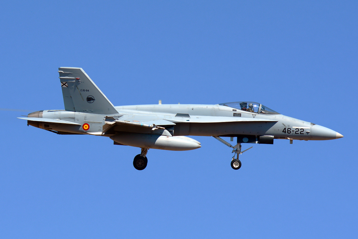 C.15-94 (0170/A132) McDonnell Douglas F/A-18A Hornet