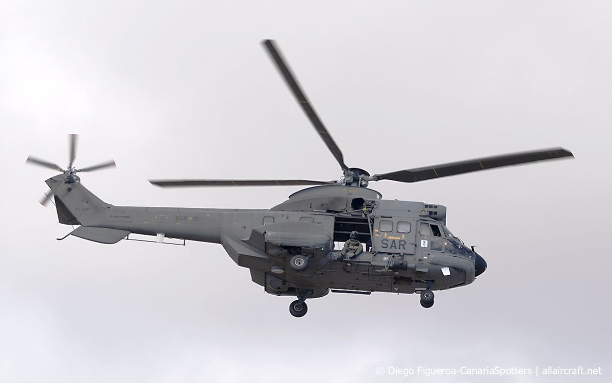 HD.21-21 / 802.21 Aérospatiale AS 332B Super Puma