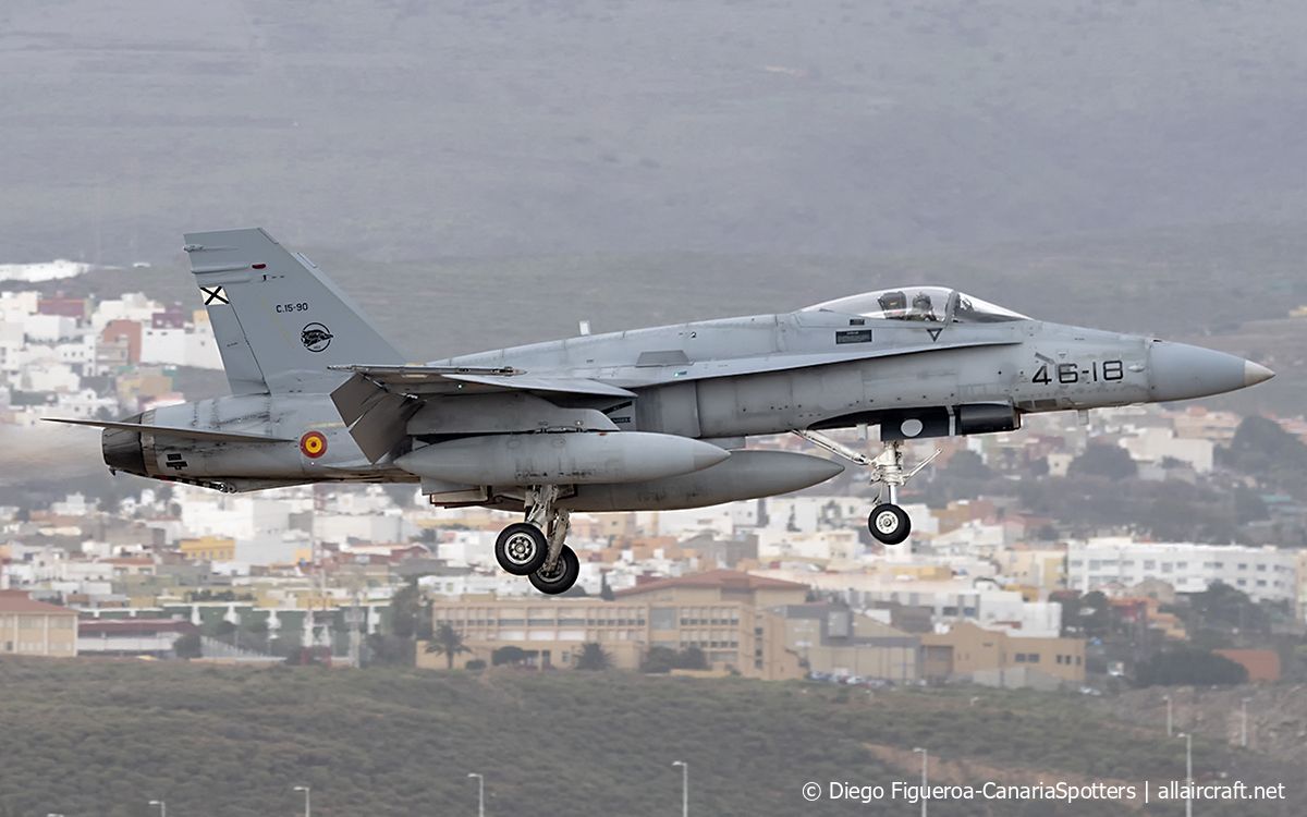 C.15-90 / 46-18 McDonnell Douglas F/A-18A Hornet