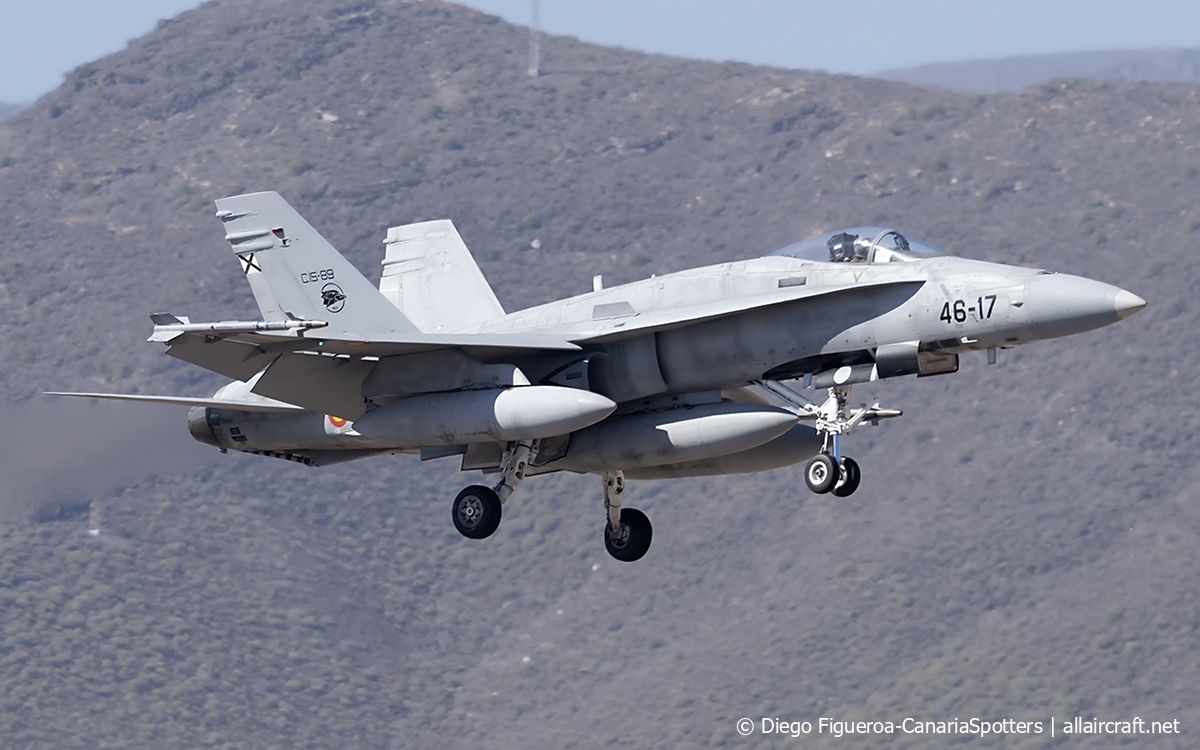 C.15-89 / 46-17 McDonnell Douglas EF-18A Hornet