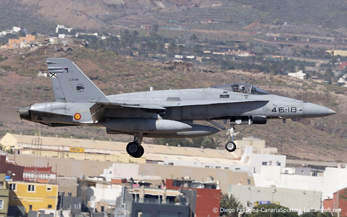 C.15-90 / 46-18 McDonnell Douglas F/A-18A Hornet