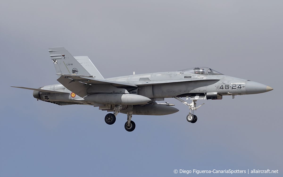 C.15-96 / 46-24 McDonnell Douglas EF-18A Hornet
