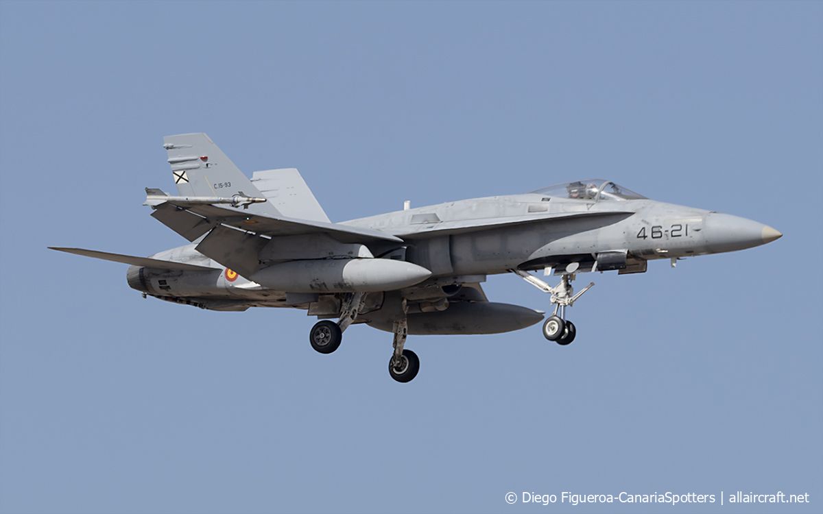 C.15-93 / 46-21 McDonnell Douglas F/A-18A Hornet