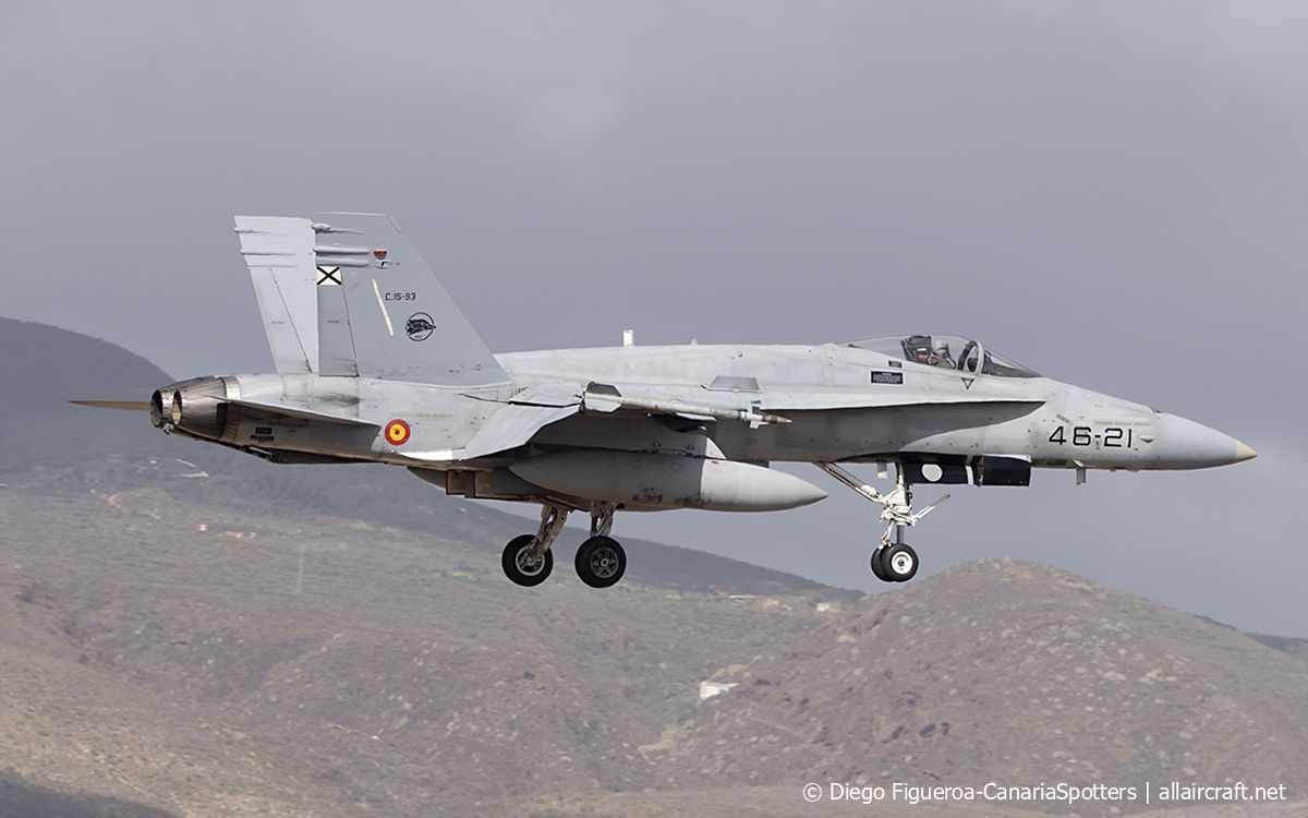 C.15-93 / 46-21 McDonnell Douglas F/A-18A Hornet