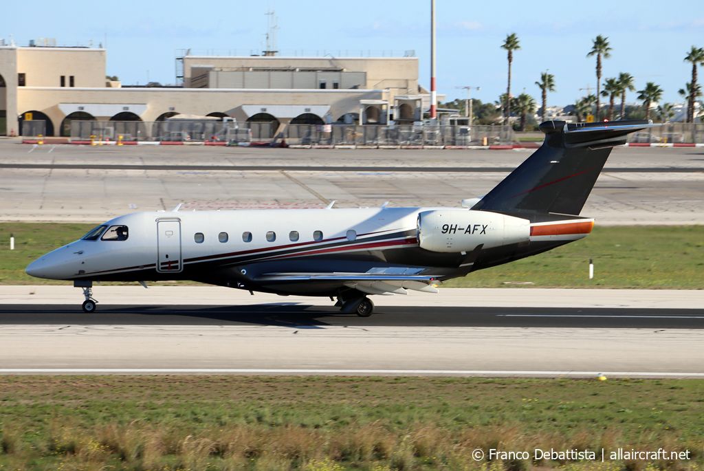 9H-AFX (55000028) Embraer EMB-550 Legacy 500