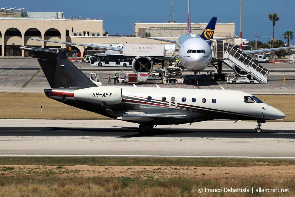 9H-AFX (55000028) Embraer EMB-550 Legacy 500