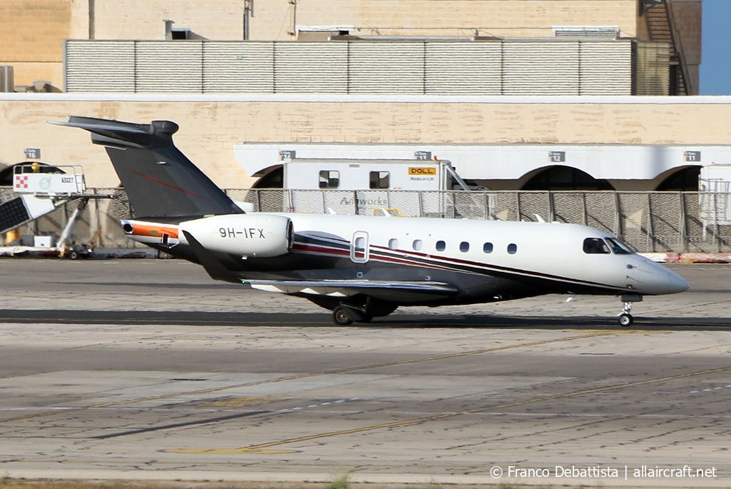 9H-IFX (55020122) 2020 Embraer EMB-550 Praetor 600