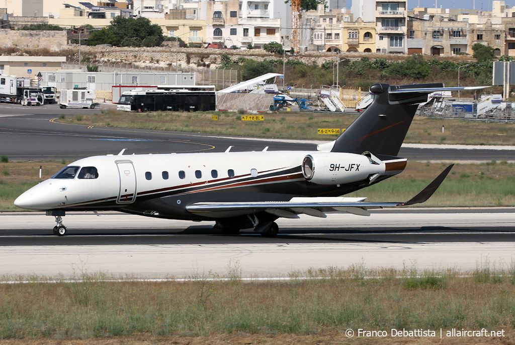 9H-JFX (550-20151) 2022 Embraer EMB-550 Praetor 600
