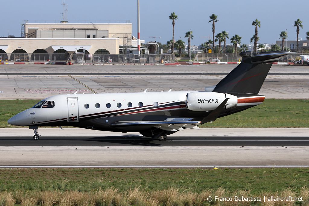 9H-KFX (55020122) Embraer EMB-550 Praetor 600