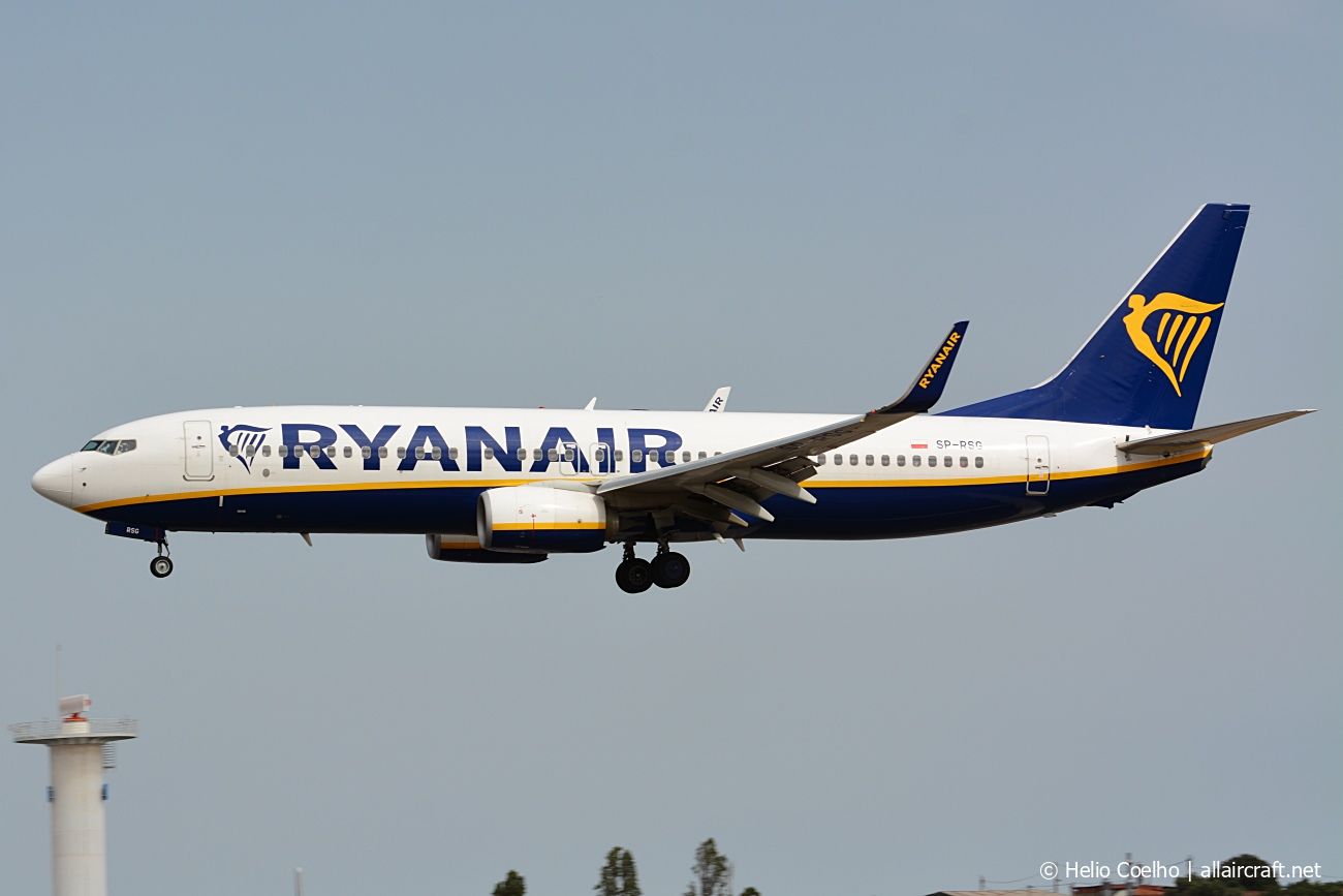 SP-RSG (44841) 2018 Boeing 737-8AS(WL)