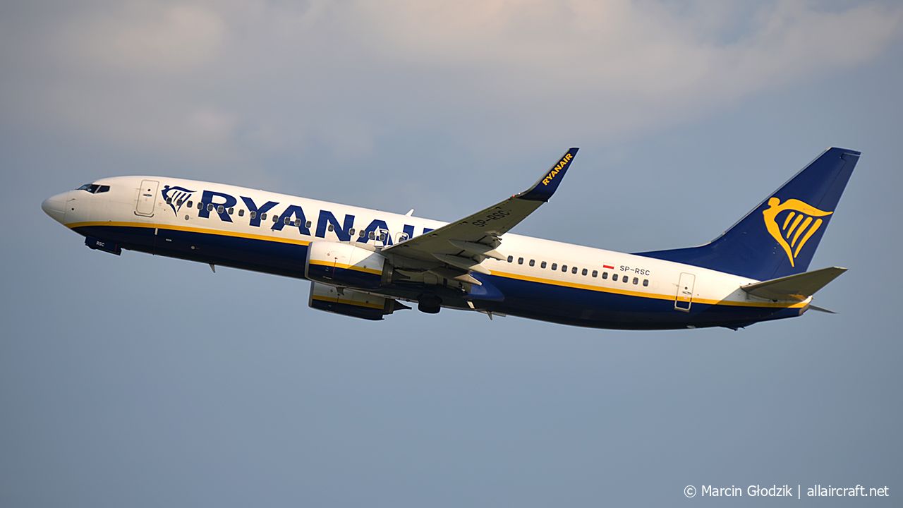 SP-RSC (44843) 2018 Boeing 737-8AS(WL)
