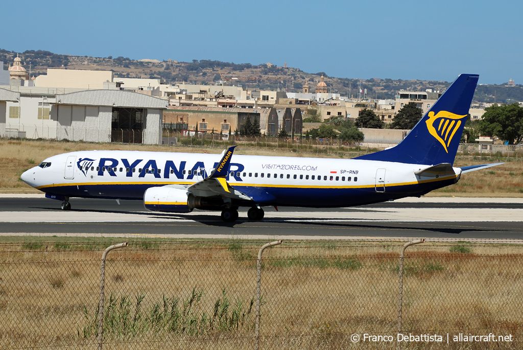 SP-RNB (33643) 2007 Boeing 737-8AS(WL)