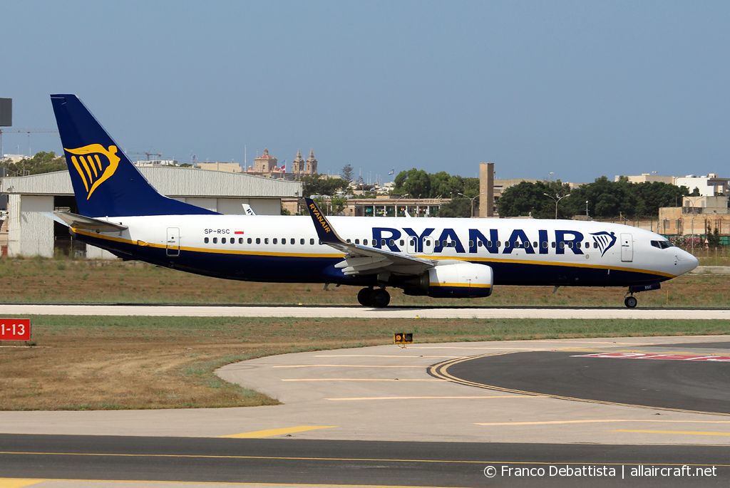 SP-RSC (44843) 2018 Boeing 737-8AS(WL)