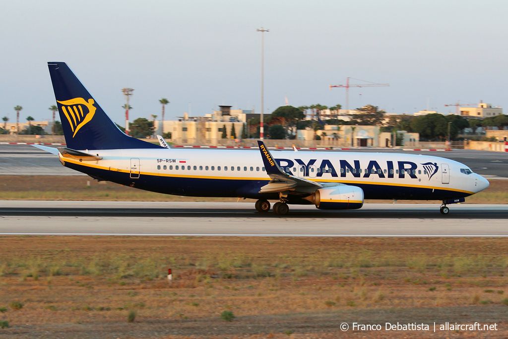 SP-RSW (44778) 2017 Boeing 737-8AS(WL)
