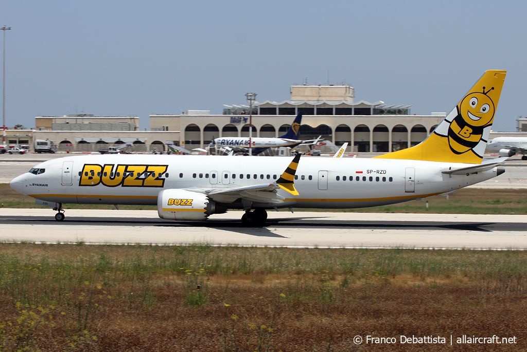 SP-RZD (62319) 2021 Boeing 737-8200 MAX