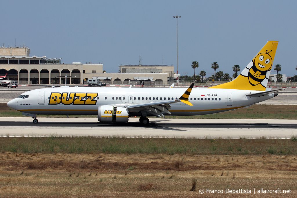 SP-RZG (62320) 2021 Boeing 737-8200 MAX