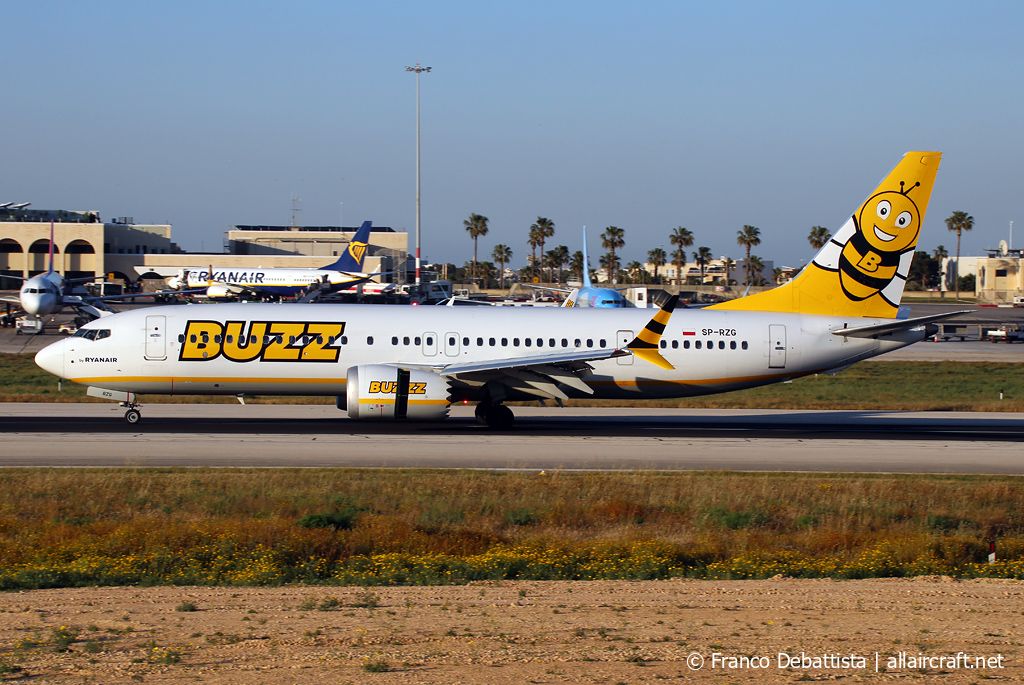 SP-RZG (62320) 2021 Boeing 737-8200 MAX
