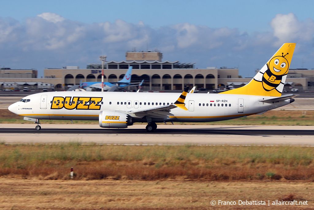 SP-RZH (62322) 2021 Boeing 737-8200 MAX