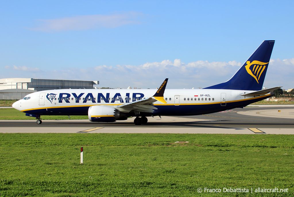 SP-RZL (62333) 2021 Boeing 737-8200 MAX