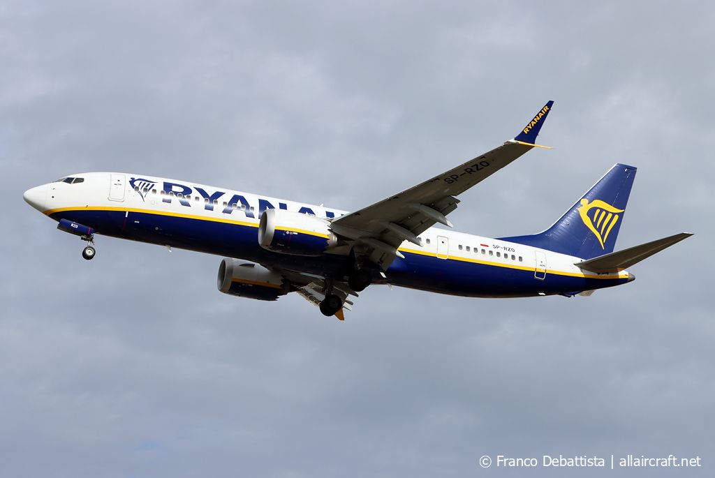 SP-RZO (62336) 2022 Boeing 737-8200 MAX