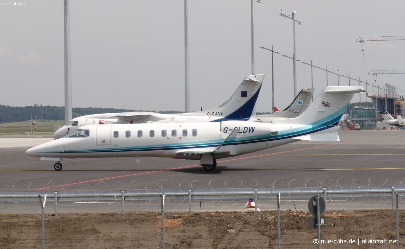 G-OLDW (45-294) 2006 Learjet 45