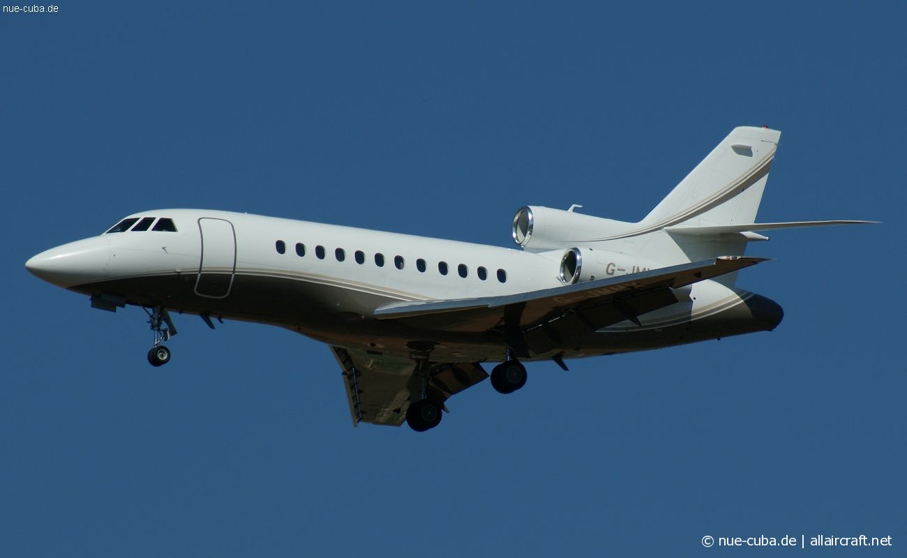 G-JMMX (184) 2007 Dassault Falcon 900EX