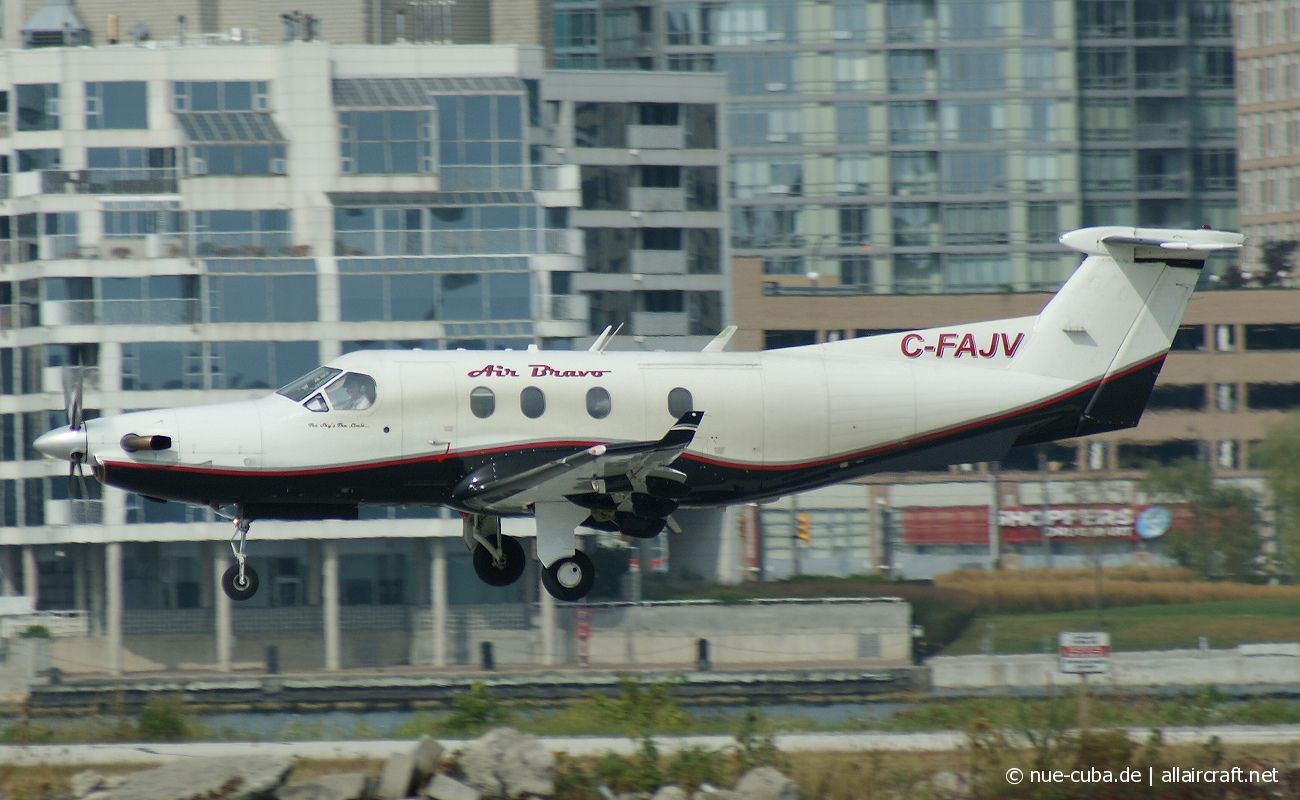 C-FAJV (234) 1998 Pilatus PC-12/45
