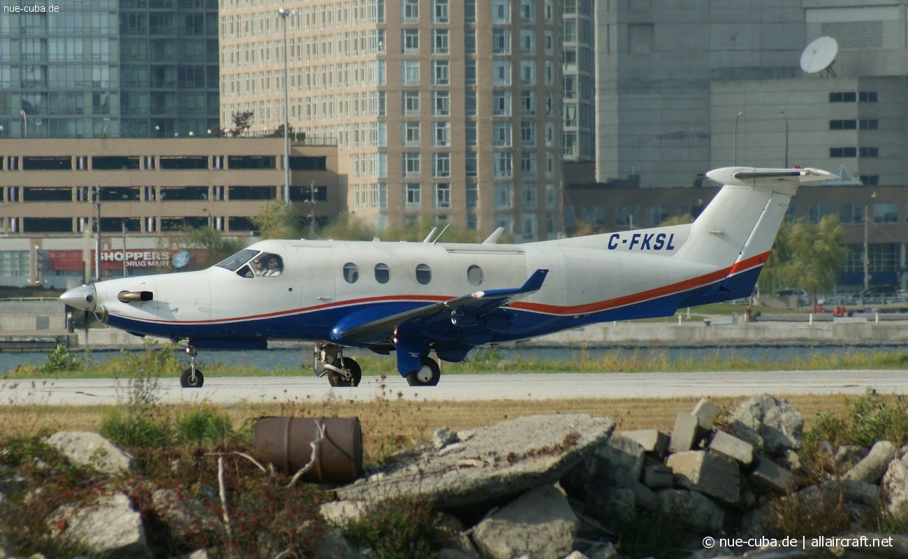 C-FKSL (324) 2000 Pilatus PC-12/45