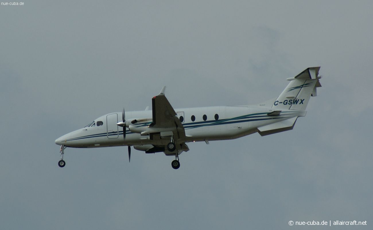 C-GSWX (UE-63) 1993 Beechcraft 1900D