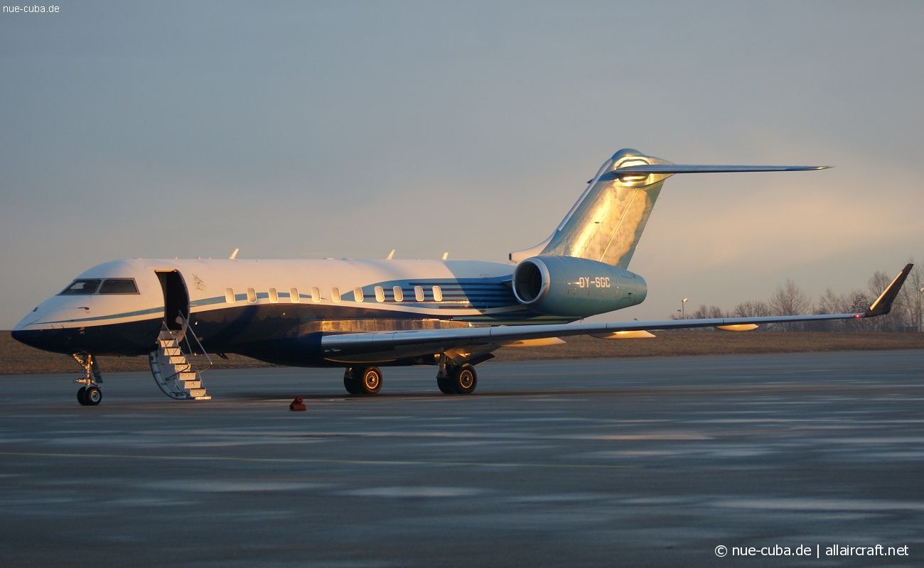 OY-SGC (9343) 2009 Bombardier BD-700-1A11 Global 5000