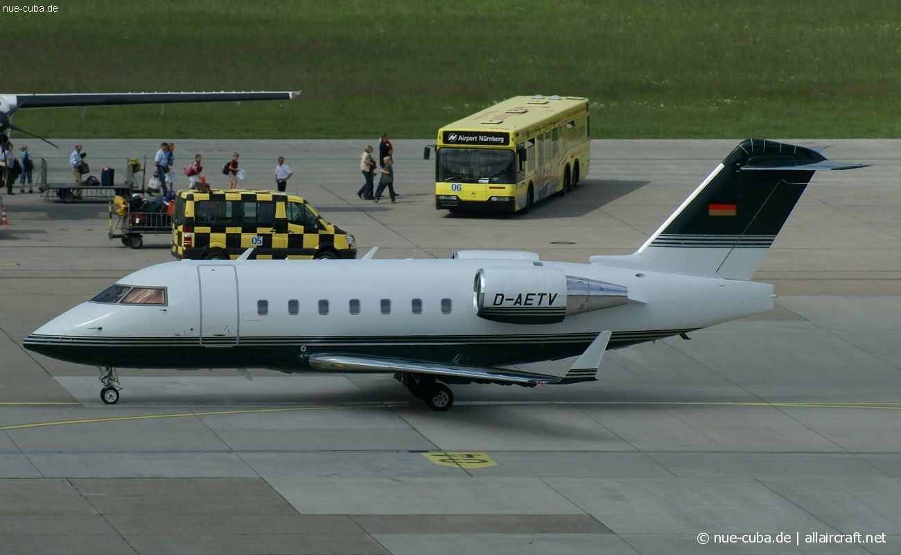 D-AETV (5417) 1999 Bombardier CL-600-2B16 Challenger 604
