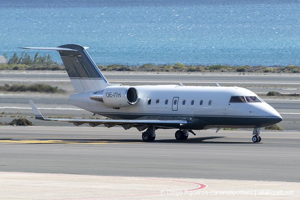 OE-ITH (5636) 2005 Bombardier CL-600-2B16 Challenger 604
