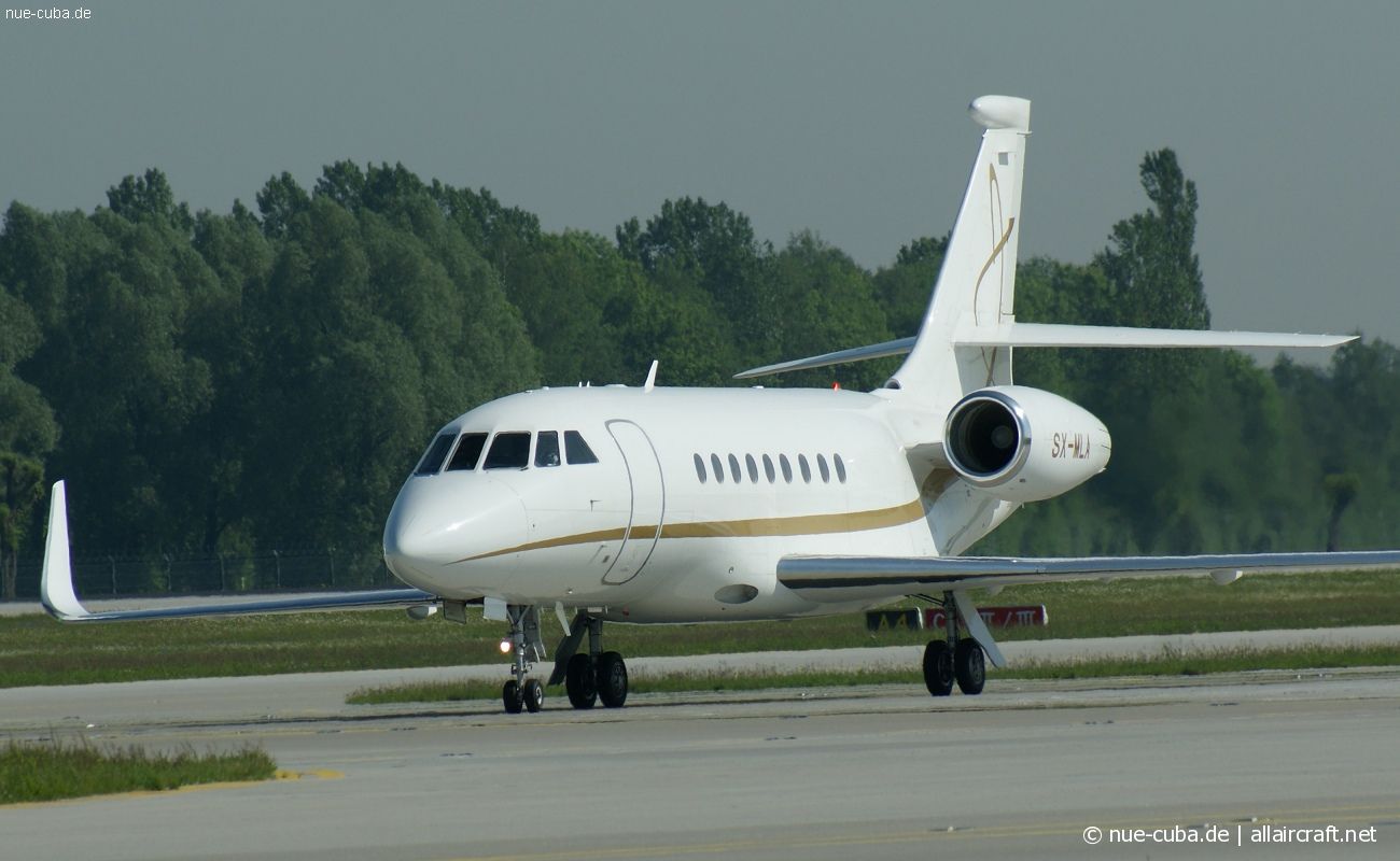 SX-MLA (200) 2009 Dassault Falcon 2000 LX