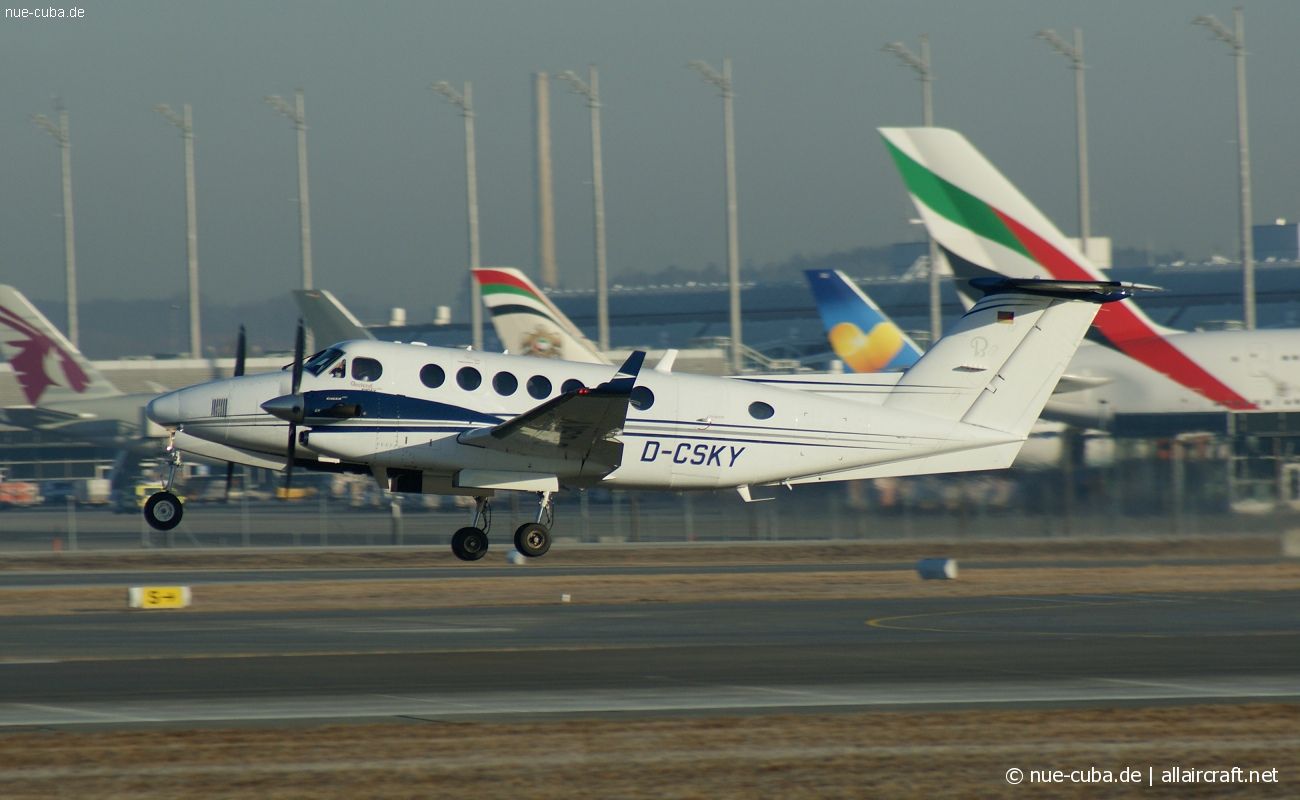 D-CSKY (FL-130) 1996 Beechcraft B300 King Air 350