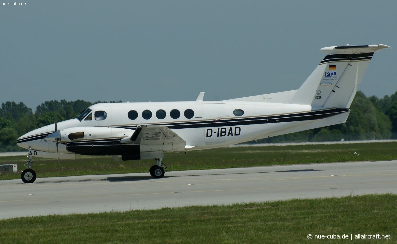 D-IBAD (BB-1229) 1985 Beechcraft B200 Super King Air