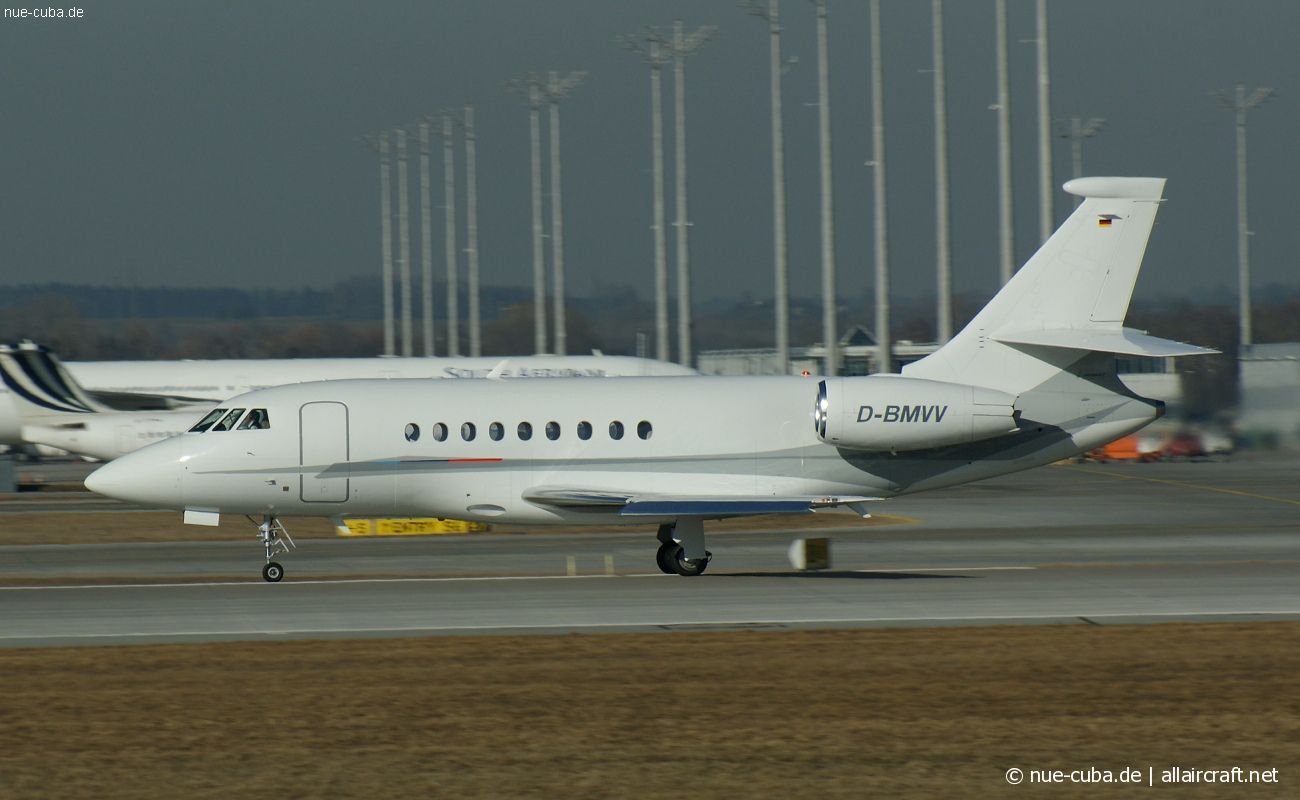 D-BMVV · Dassault Falcon 2000 EX · (MUC / EDDM)