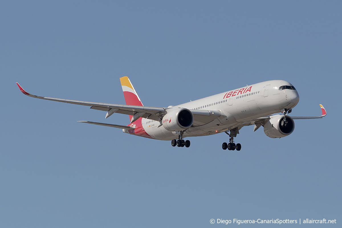 EC-MXV (219) 2018 Airbus A350-941